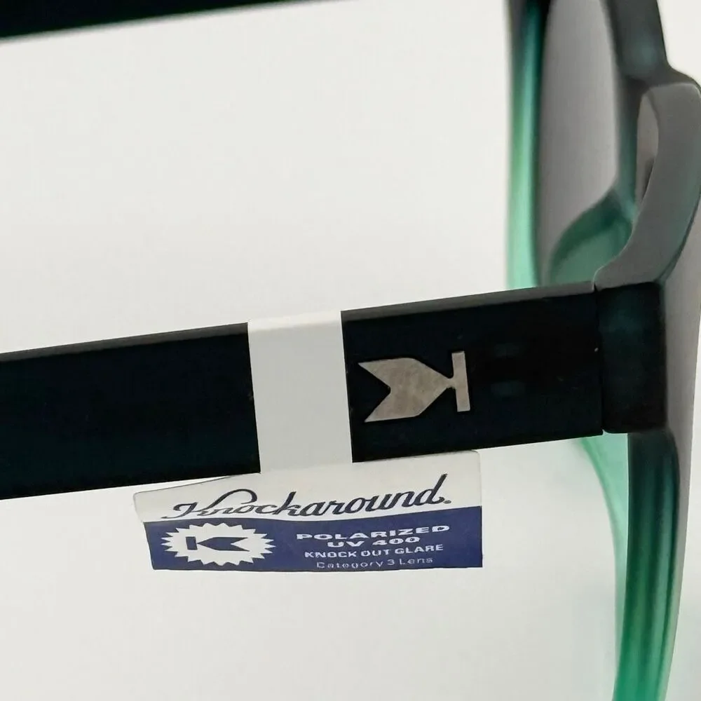 Knockaround Songbirds in Rising Tide Sunglasses New